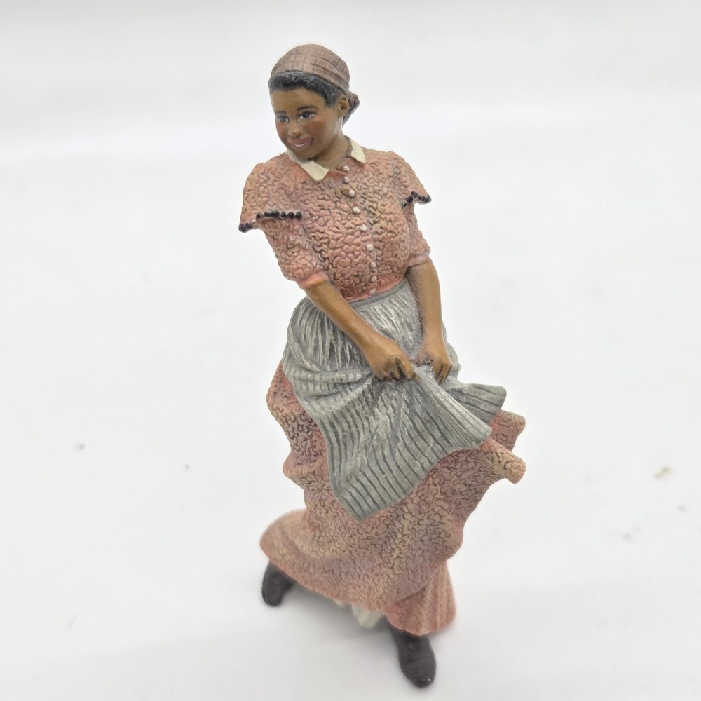 VTG 1989 Franklin Mint Prissy Mini Figurine Gone With The Wind GWTW 3.5"‎